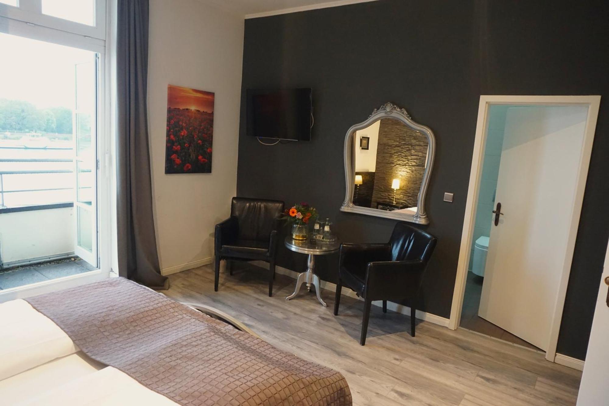 Hotel Bucheneck Linz am Rhein Eksteriør bilde